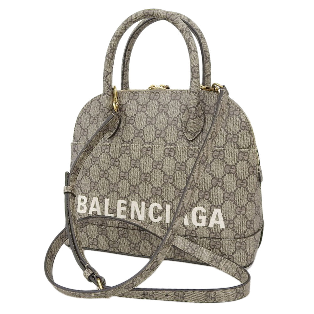 グッチ x Balenciaga ハッカープロジェクト ヴィル 2WAYバッグ