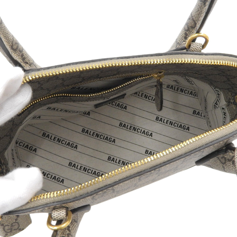 グッチ x Balenciaga ハッカープロジェクト ヴィル 2WAYバッグ