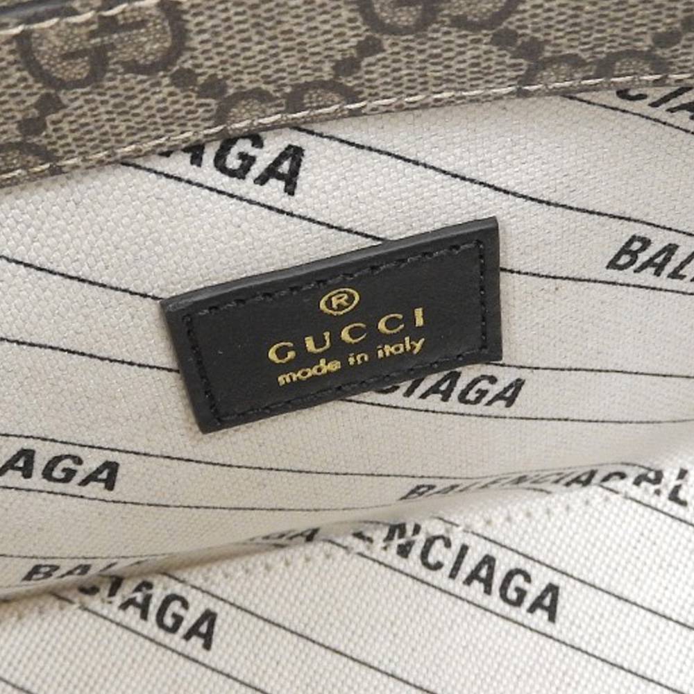 グッチ x Balenciaga ハッカープロジェクト ヴィル 2WAYバッグ