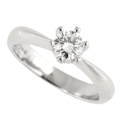 プラチナ ダイヤモンド リング PT900 0.325ct サイズ 7