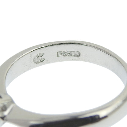 プラチナ ダイヤモンド リング PT900 0.325ct サイズ 7