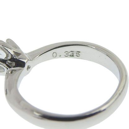 プラチナ ダイヤモンド リング PT900 0.325ct サイズ 7