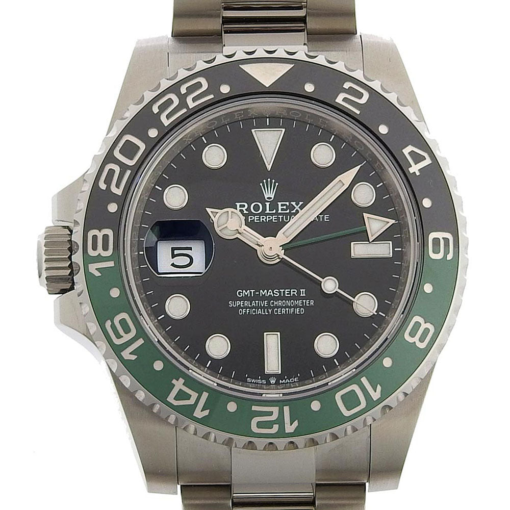 ロレックス GMT マスター II 126720VTNR メンズ 自動巻き腕時計
