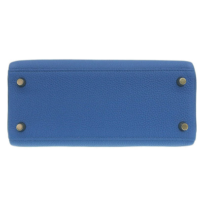 エルメス ケリー タッチ 25 トゴ リザード 2ウェイ バッグ