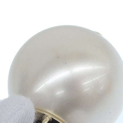 シャネル ヘア タイ フェイク パール ロゴ