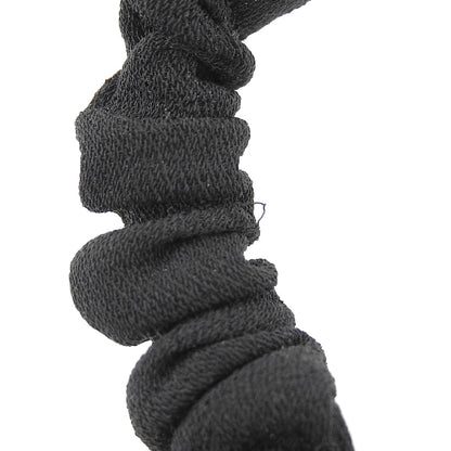 シャネル ヘア タイ フェイク パール ロゴ