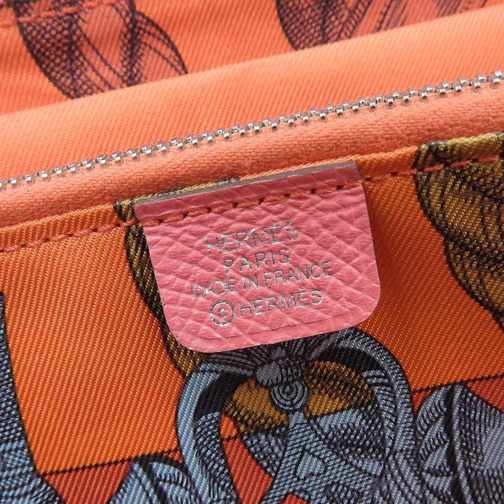 エルメス アザップ ロング シルク エプソン 財布