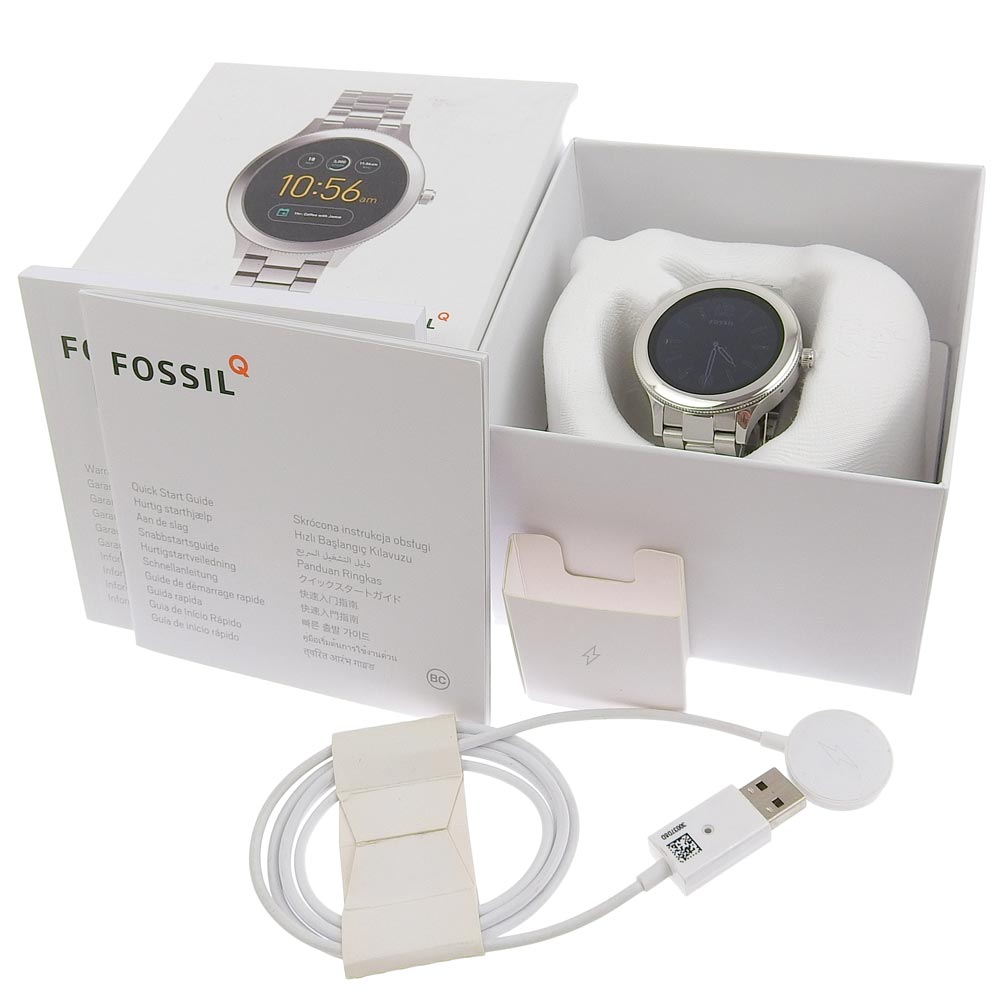 FOSSIL Q ヴェンチャー メンズ タッチウォッチ FTW6003