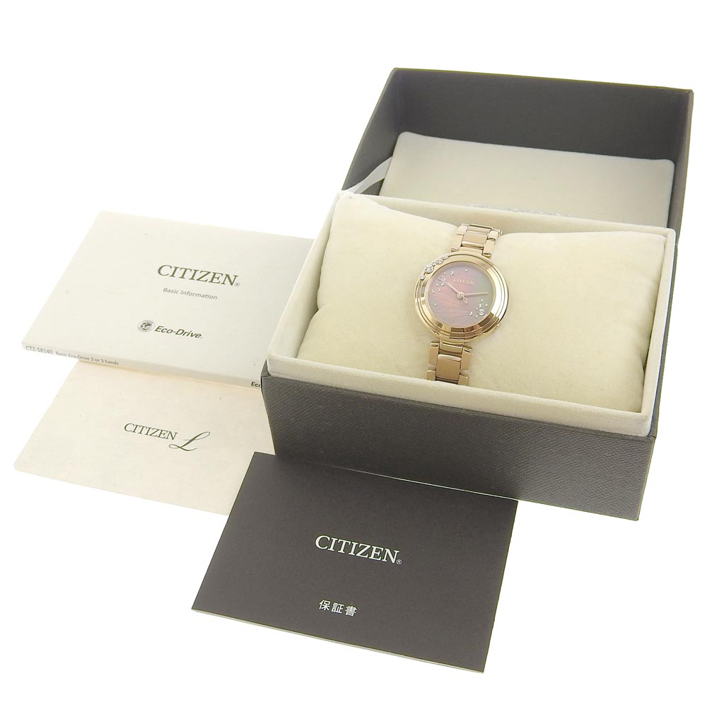 CITIZEN L エコ ドライブ レディース ウォッチ EM0468 82Y