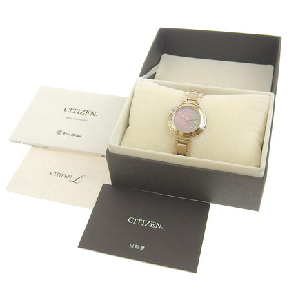 CITIZEN L エコ ドライブ レディース ウォッチ EM0468 82Y