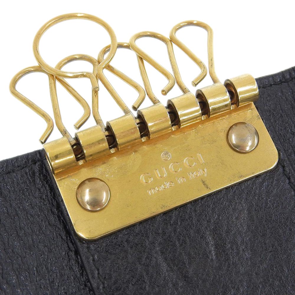 グッチ レザー キーケース 435297 496085