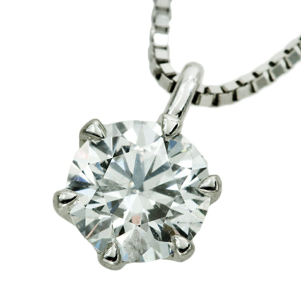 ダイヤモンド ネックレス Pt850/Pt900 0.329ct