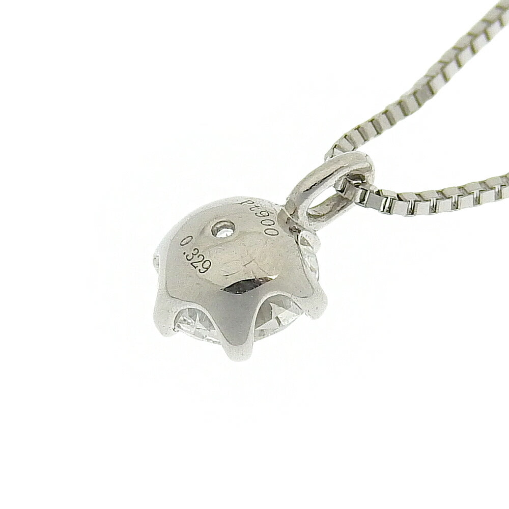 ダイヤモンド ネックレス Pt850/Pt900 0.329ct