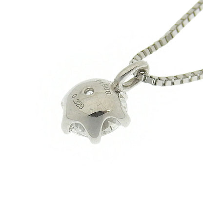 ダイヤモンド ネックレス Pt850/Pt900 0.329ct