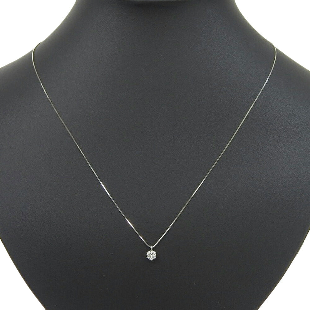 ダイヤモンド ネックレス Pt850/Pt900 0.329ct
