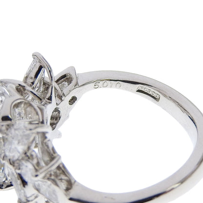 Pt900 ダイヤモンドリング 5.010ct サイズ 12.5