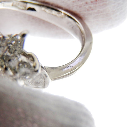 Pt900 ダイヤモンドリング 5.010ct サイズ 12.5