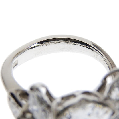 Pt900 ダイヤモンドリング 5.010ct サイズ 12.5