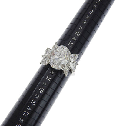 Pt900 ダイヤモンドリング 5.010ct サイズ 12.5