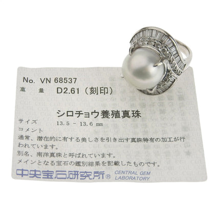 プラチナ パール リング PT900 11.5 ノーブランド