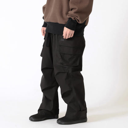 ABU GARCIA × BEAMS 3レイヤー ポリエステル パンツ