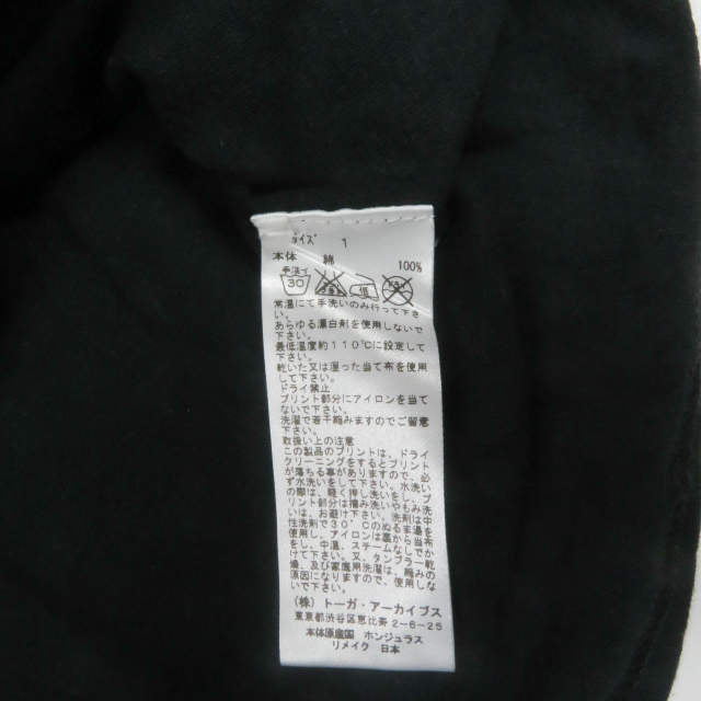 トーガオッズアンドエンズ コットンTシャツ