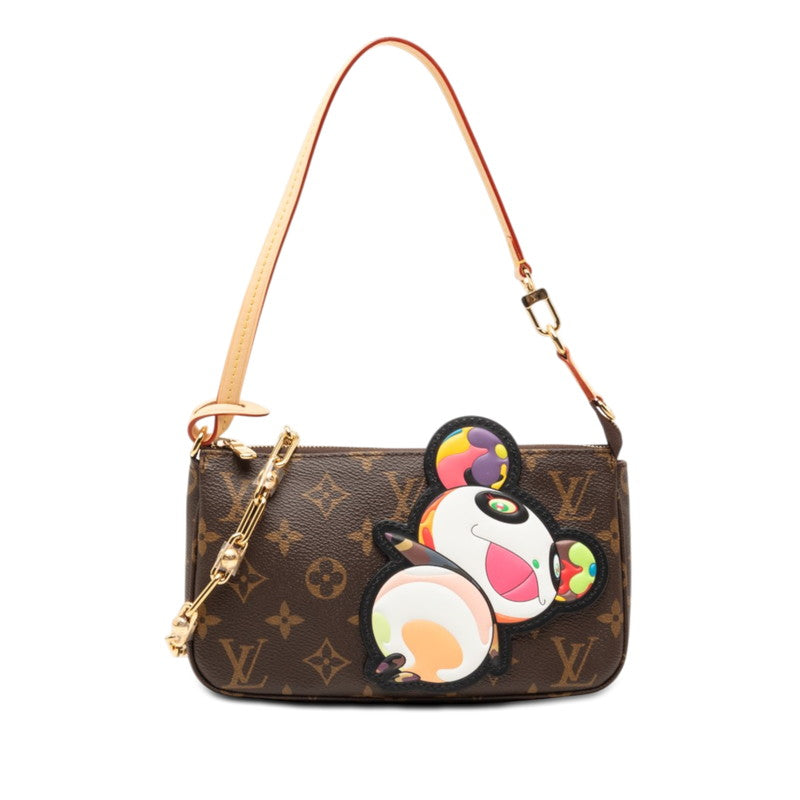 ルイヴィトン LV × TMモノグラム ハンドバッグ