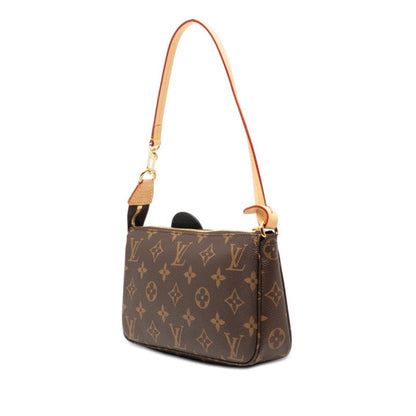 ルイヴィトン LV × TMモノグラム ハンドバッグ