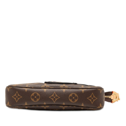 ルイヴィトン LV × TMモノグラム ハンドバッグ