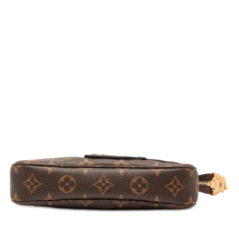 ルイヴィトン LV × TMモノグラム ハンドバッグ