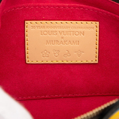 ルイヴィトン LV × TMモノグラム ハンドバッグ