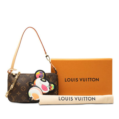 ルイヴィトン LV × TMモノグラム ハンドバッグ