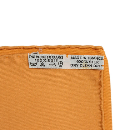 エルメス カレ90 Azvlejos シルクスカーフ