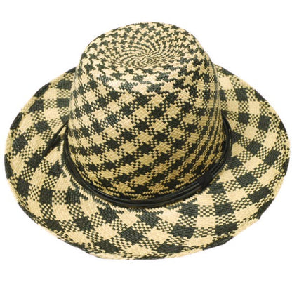 ニヴァーノイス PANAMA HAT ストローハット