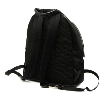 フェンディ フェイス レザー ナイロン バックパック