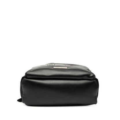 フェンディ フェイス レザー ナイロン バックパック