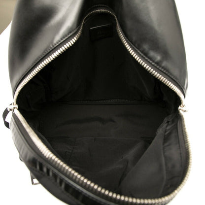 フェンディ フェイス レザー ナイロン バックパック