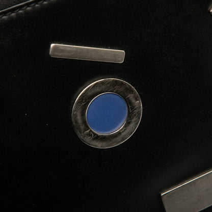 フェンディ フェイス レザー ナイロン バックパック