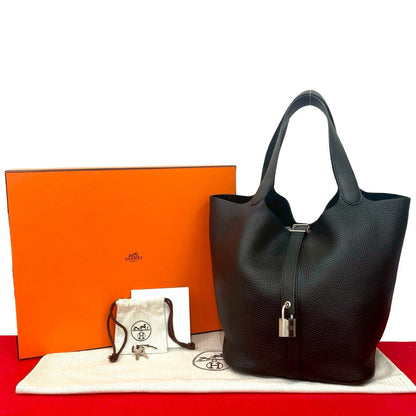 エルメス ピコタン ロック トリヨンクレマンス ハンドバッグ