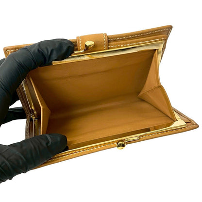 グッチ レザー二つ折り財布