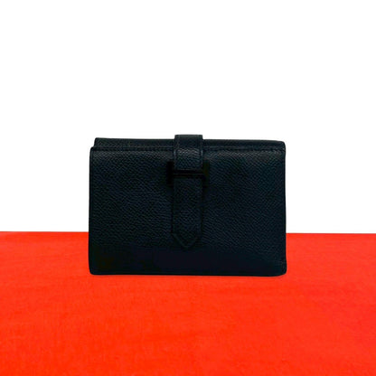 エルメス ベアン エプソン 三つ折り財布