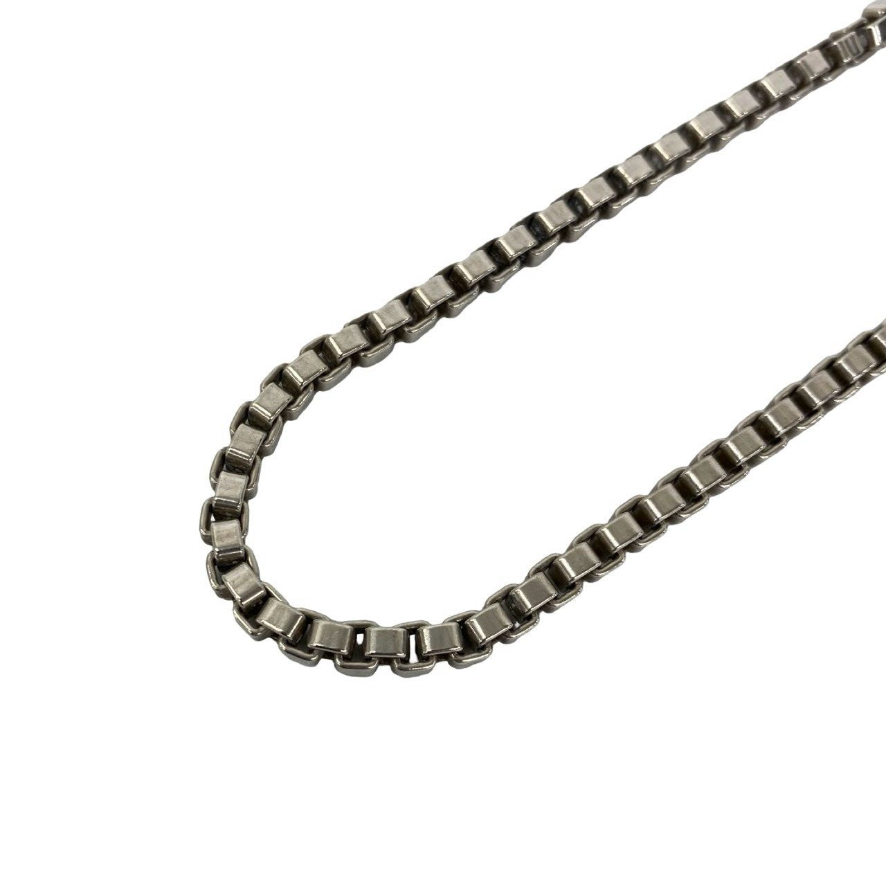 ティファニー 925シルバー ベネチアンネックレス