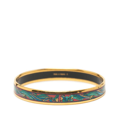 エルメス エマイユ PM マーメイド バングル