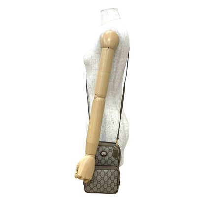 グッチ レザー PVC ミニショルダーバッグ