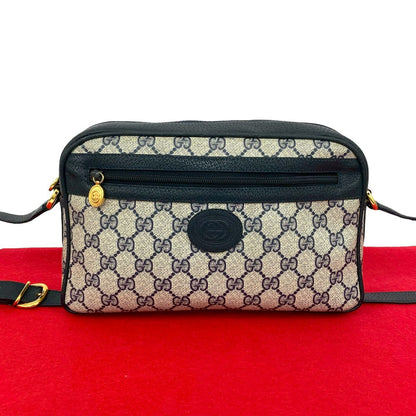 グッチ GGロゴ レザーショルダーバッグ