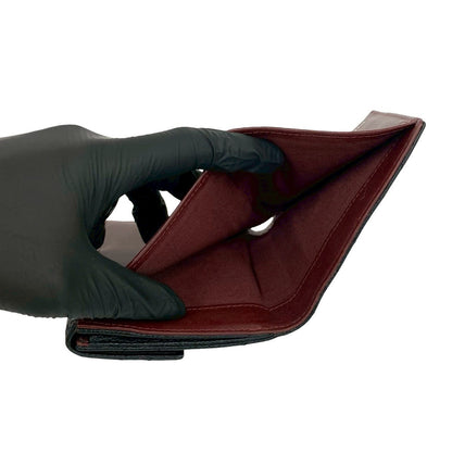 シャネル マトラッセ キャビア レザー ウォレット