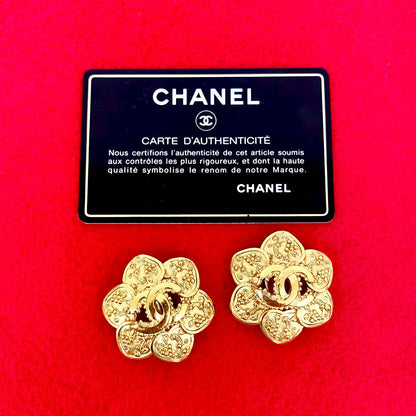 シャネル ココマーク ピアス