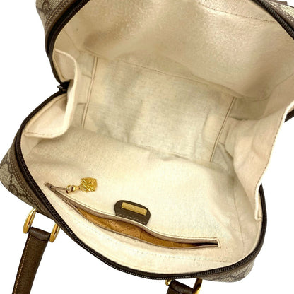 グッチ オールドGGロゴ レザーハンドバッグ