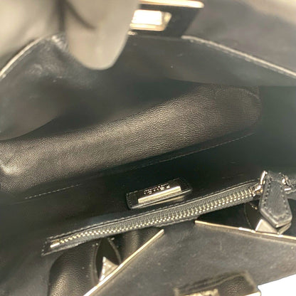 フェンディ ピーカブー パイソン レザー2wayバッグ