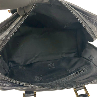 ロエベ アマソナ レザー ハンドバッグ